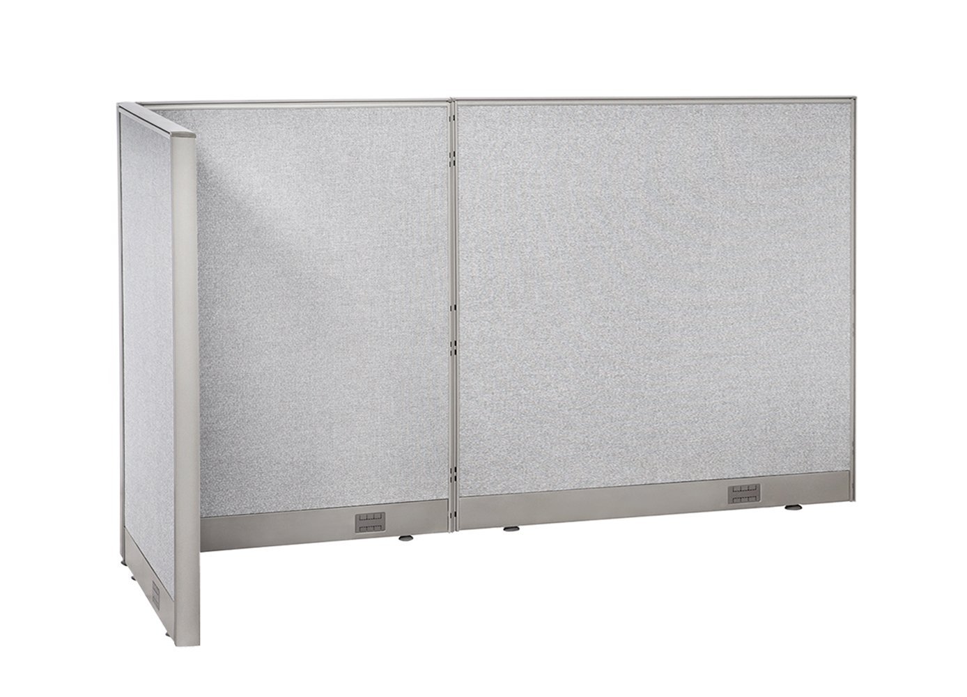 GOF L-Shaped Freestanding Office Panel Cubicle Wall Divider Partition 36D X 84W 48H Room Dividers office room dividers. GOF L-Shaped Freestanding Office Panel Cubicle Wall Divider Partition 36D X 84W 48H Room Dividers